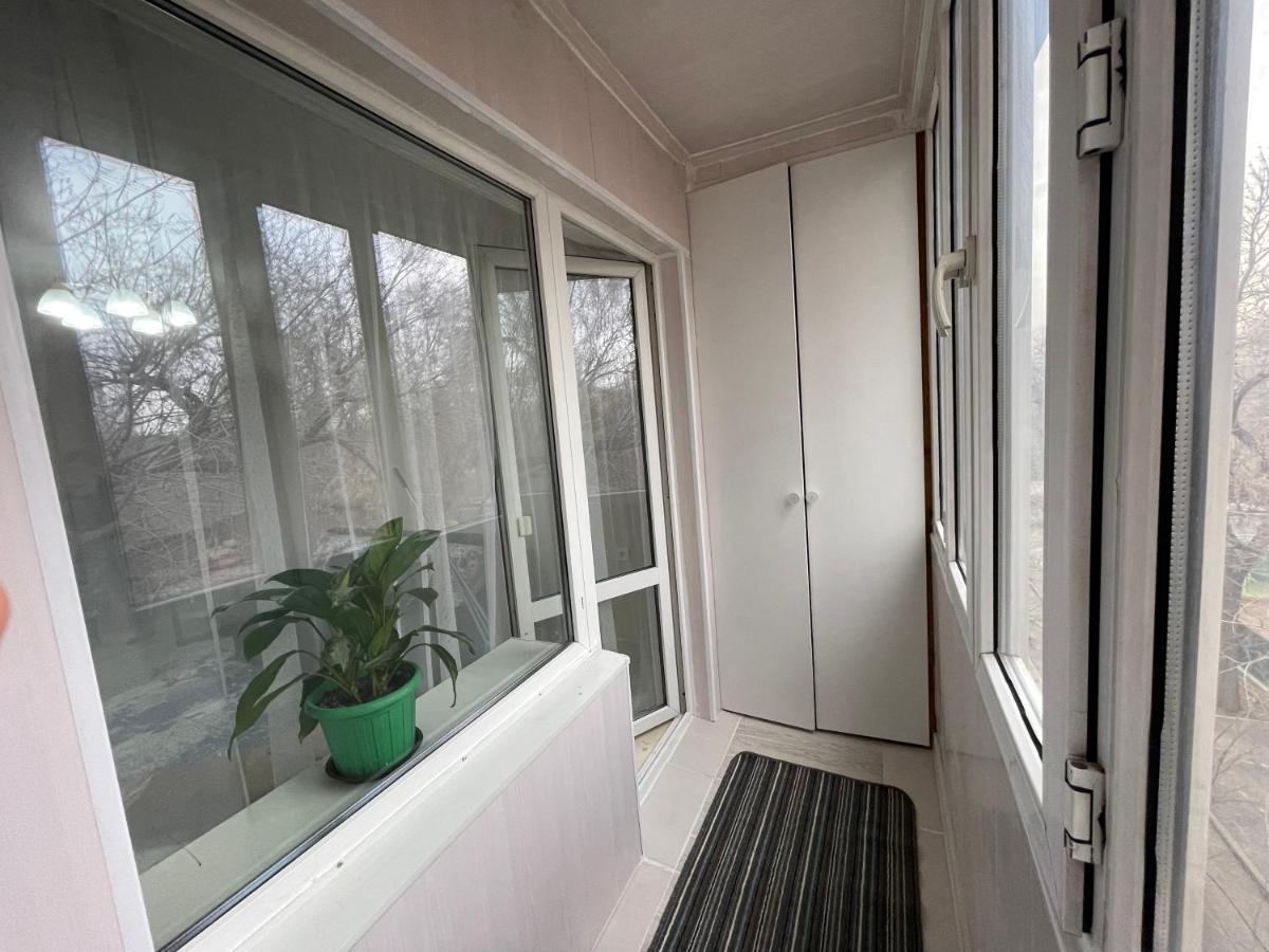 Уютная 2 Ком-Я Квартира В Центре Города, Район "Арбата" Appartement Alma-Ata Buitenkant foto