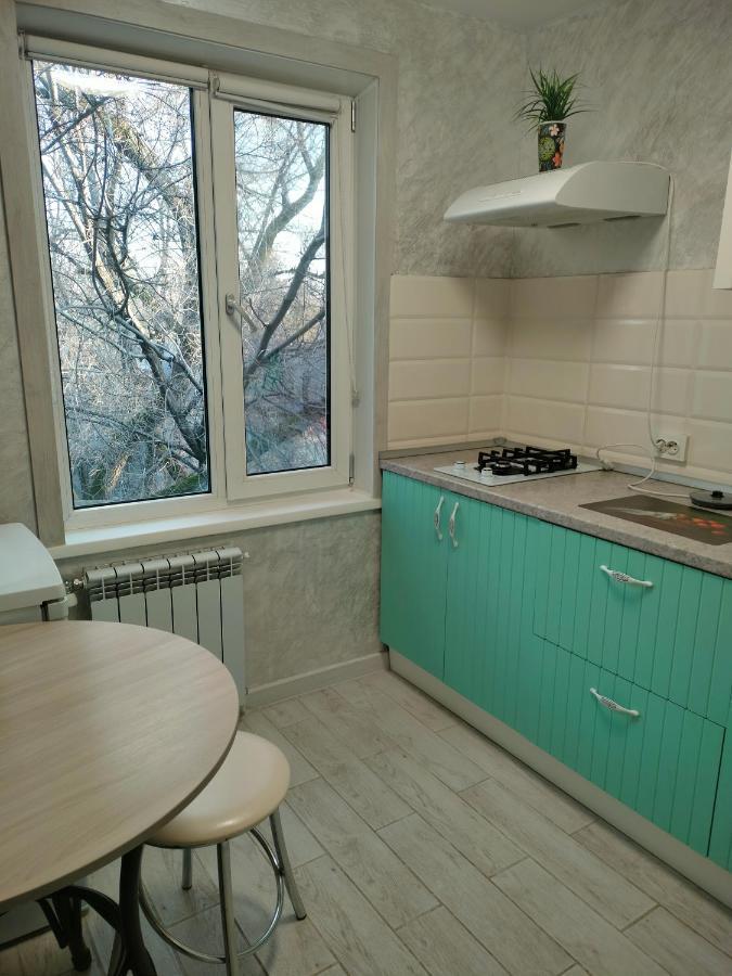 Уютная 2 Ком-Я Квартира В Центре Города, Район "Арбата" Appartement Alma-Ata Buitenkant foto